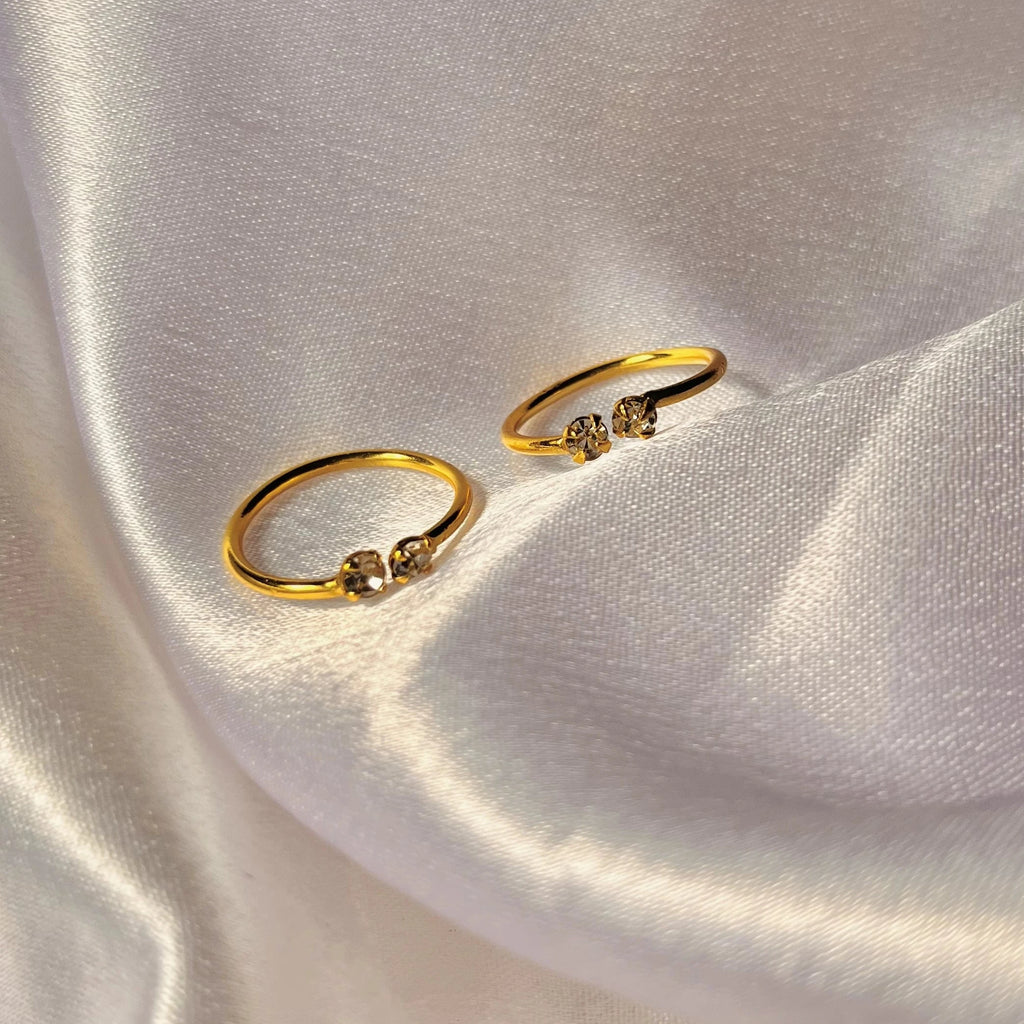 Dainty Glow Toe Ring