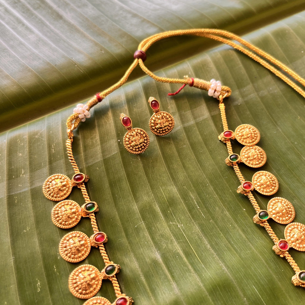 Temple Coin Long Haaram