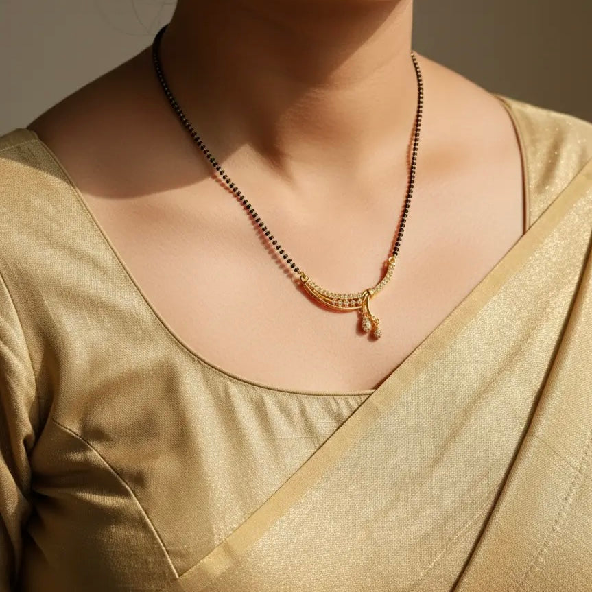 Diamond Drop Mangalsutra