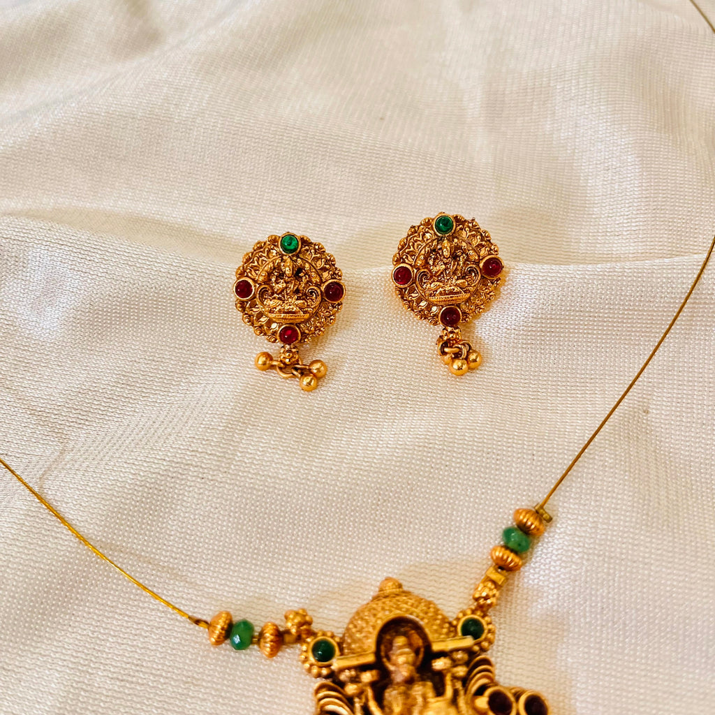 Devi Grace Temple Necklace Set