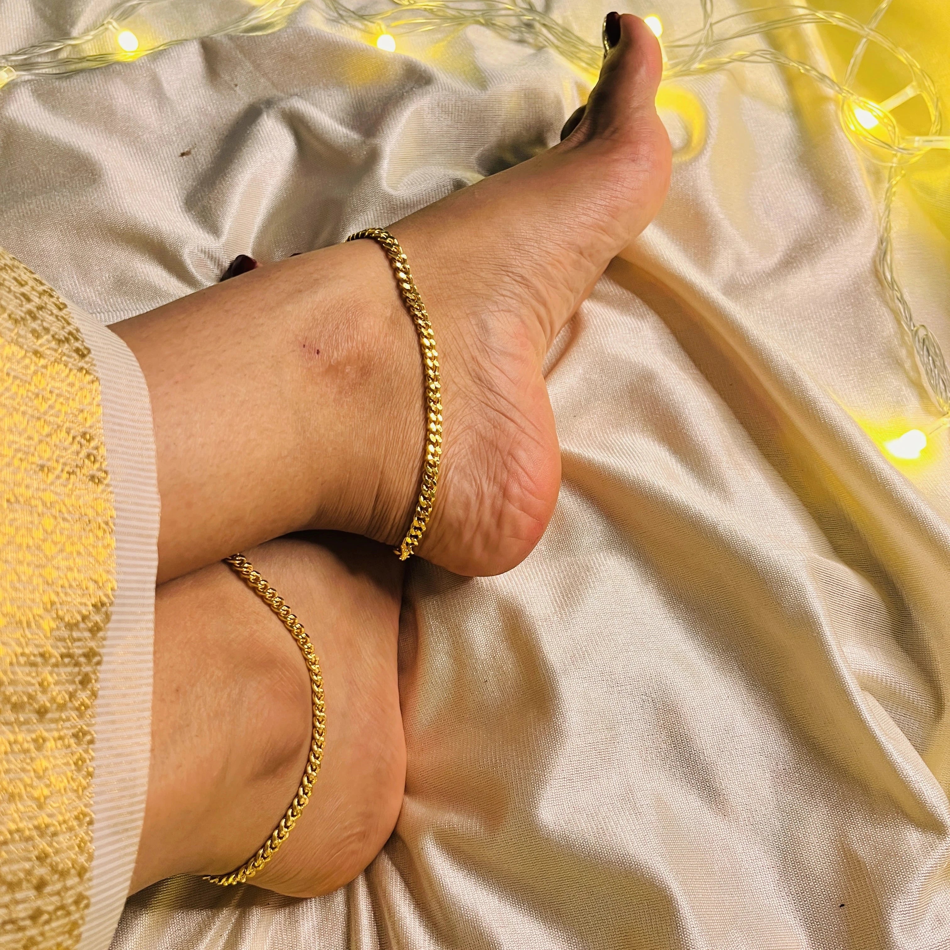 Regal Links Anklet