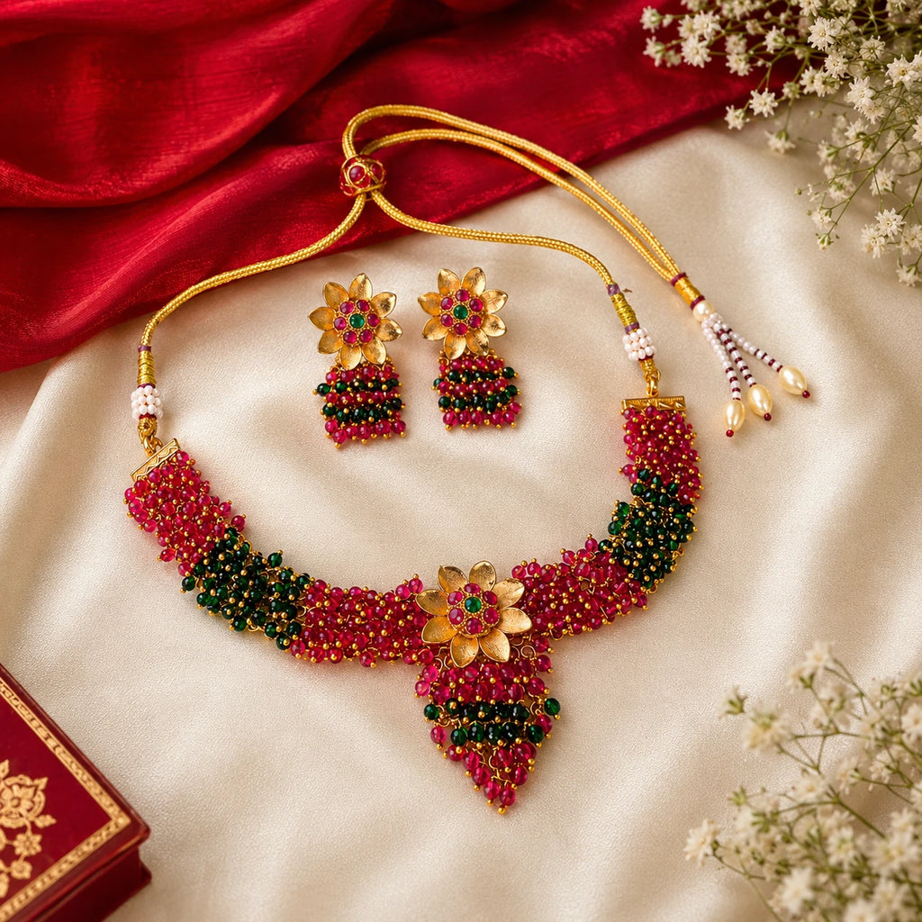 Gulabi Necklace Set