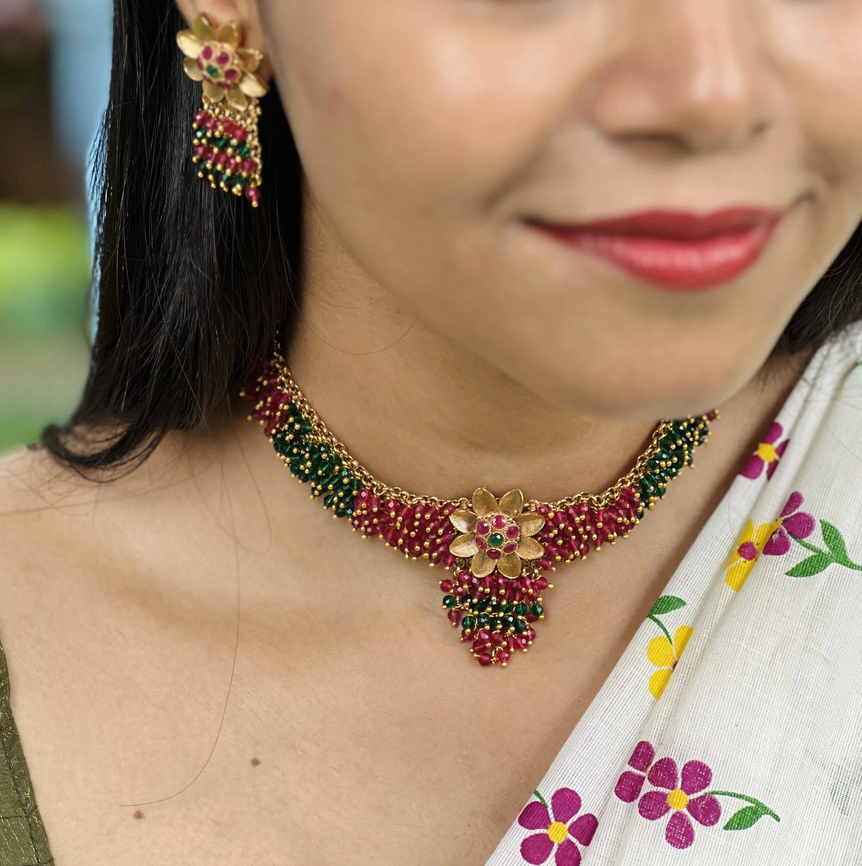 Gulabi Necklace Set