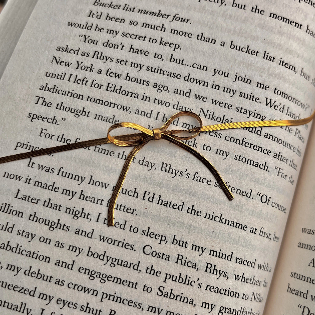 Bow Bracelet
