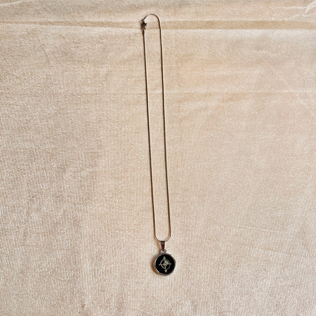 Compass Symbol Pendant