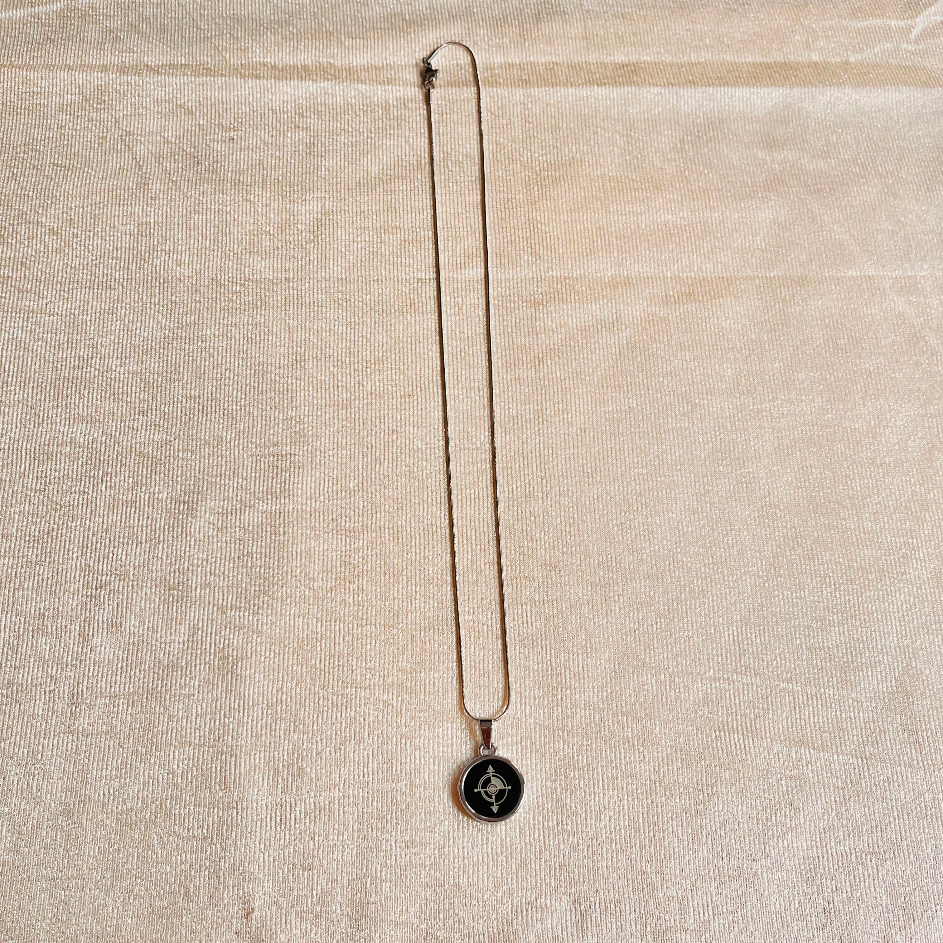 Compass Symbol Pendant