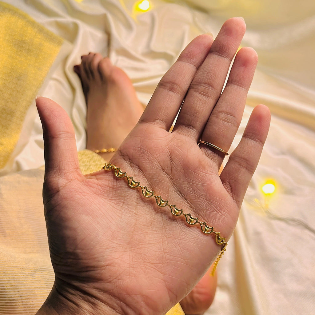Chandralekha Anklet