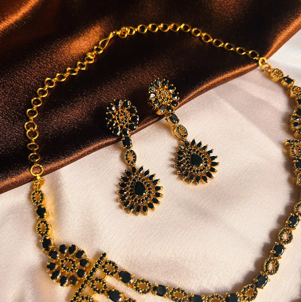 Midnight Royal Necklace Set