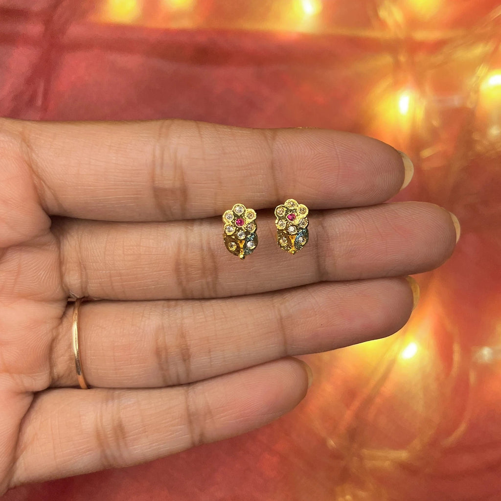 Little Flower Studs