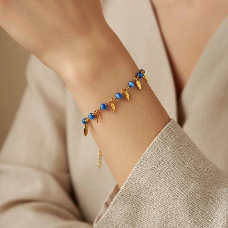 Ocean Bead Bracelet