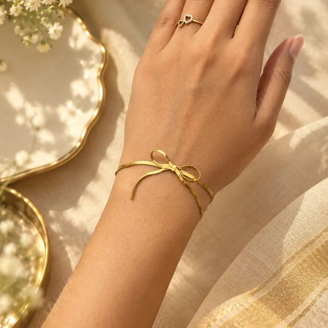 Bow Bracelet