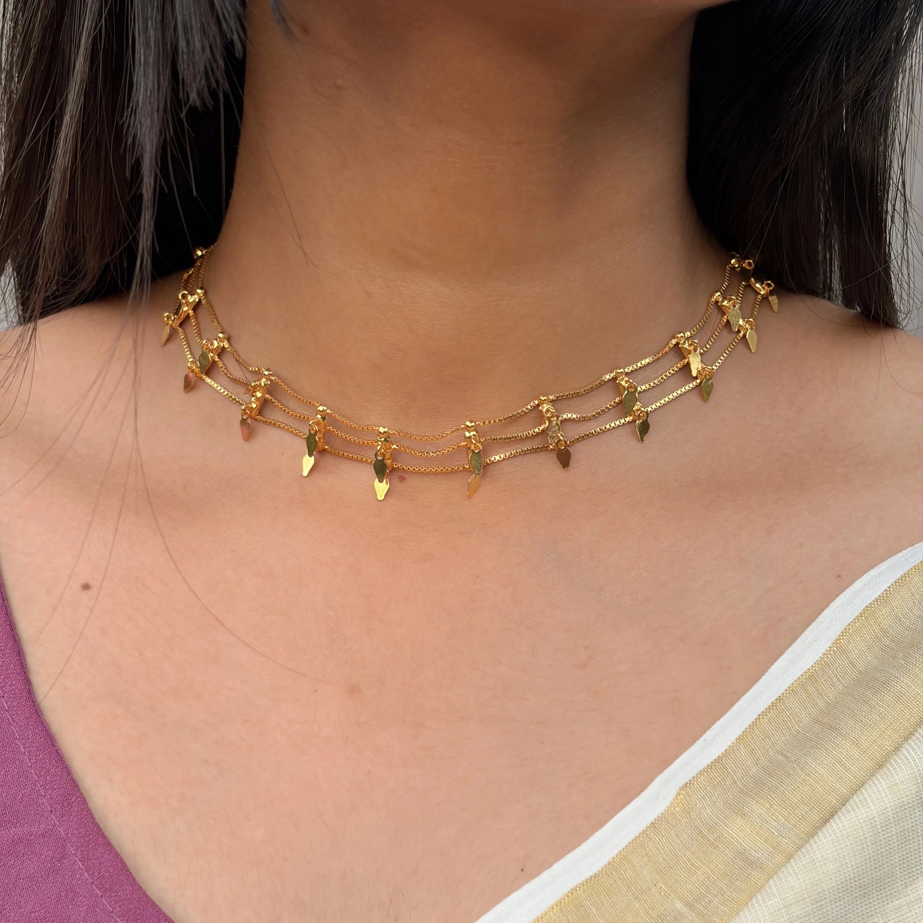 Ilakkathaali (necklace)