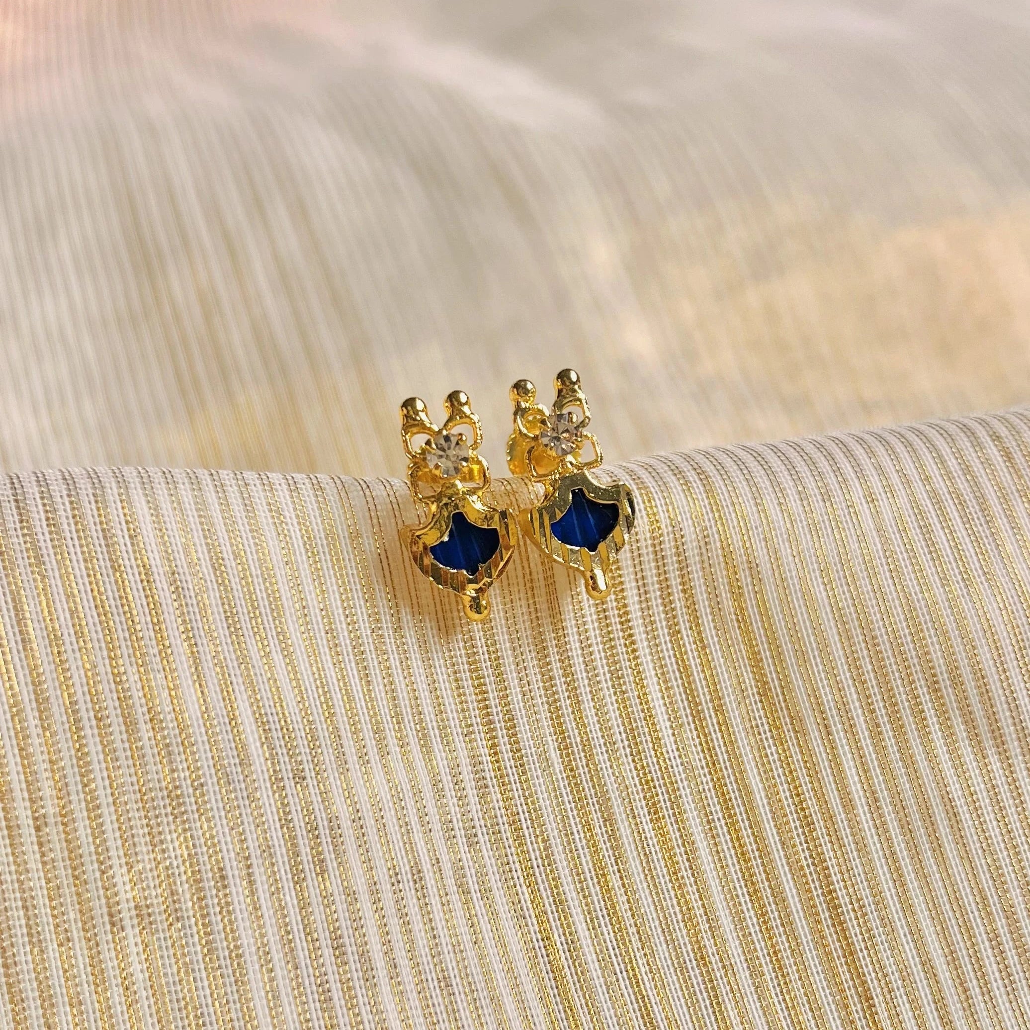 Royal Blue Palakka Studs