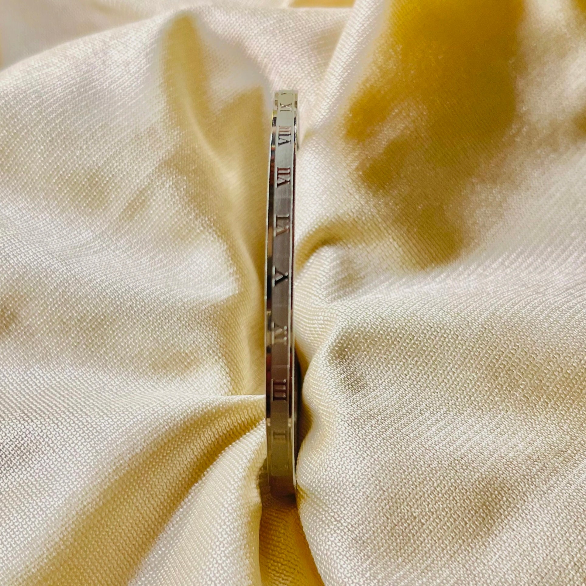 Roman Numeral  Bangle