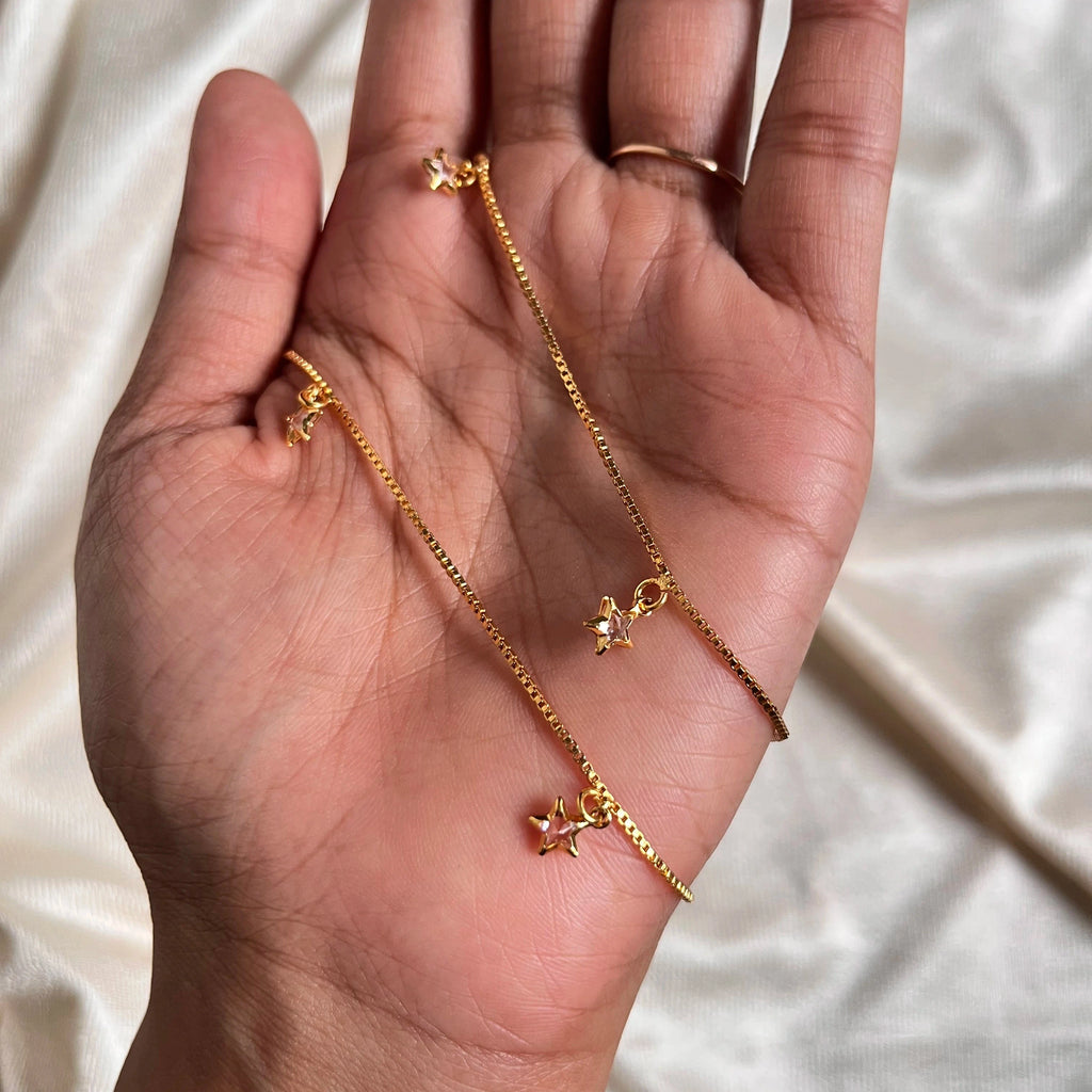 Little star anklet