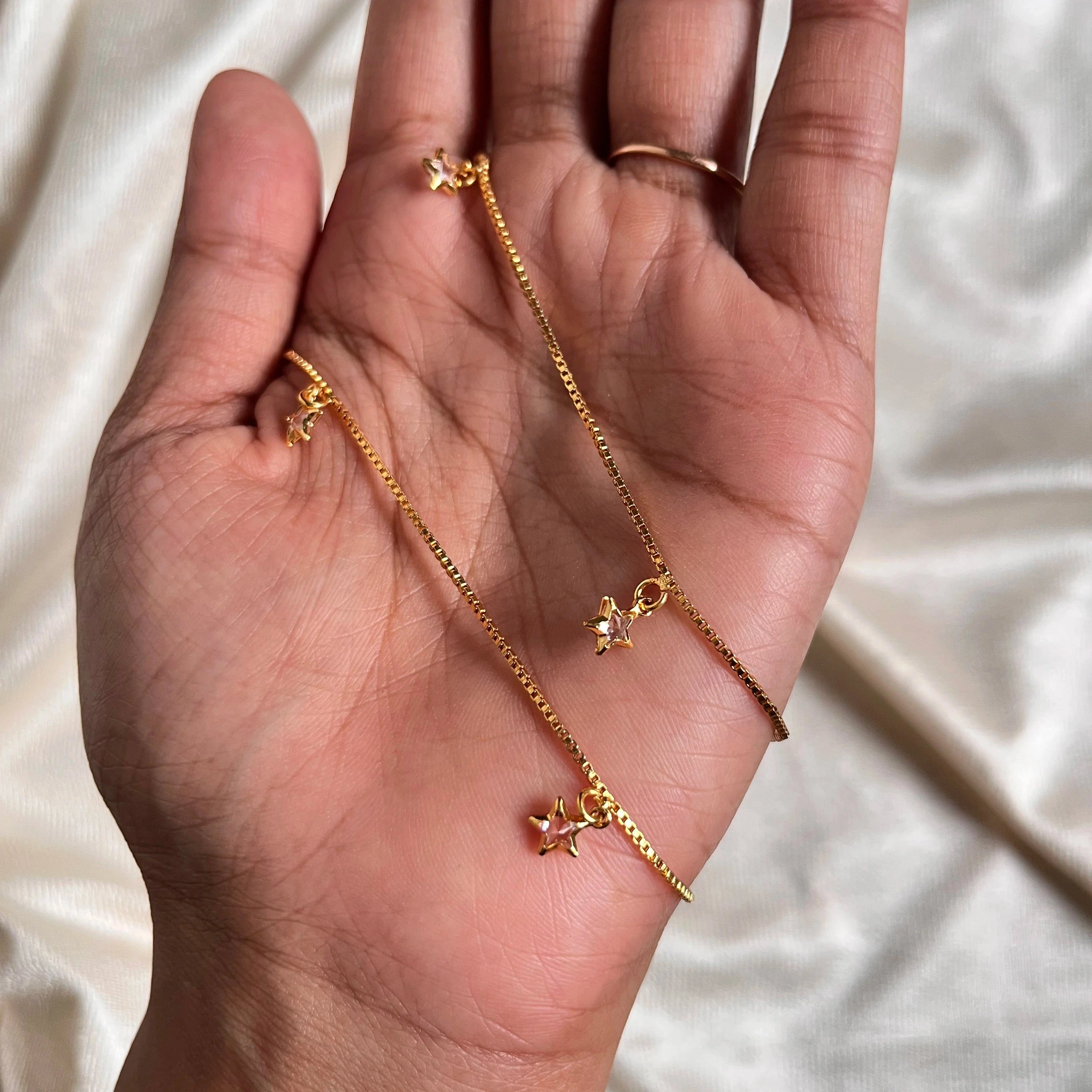Little star anklet
