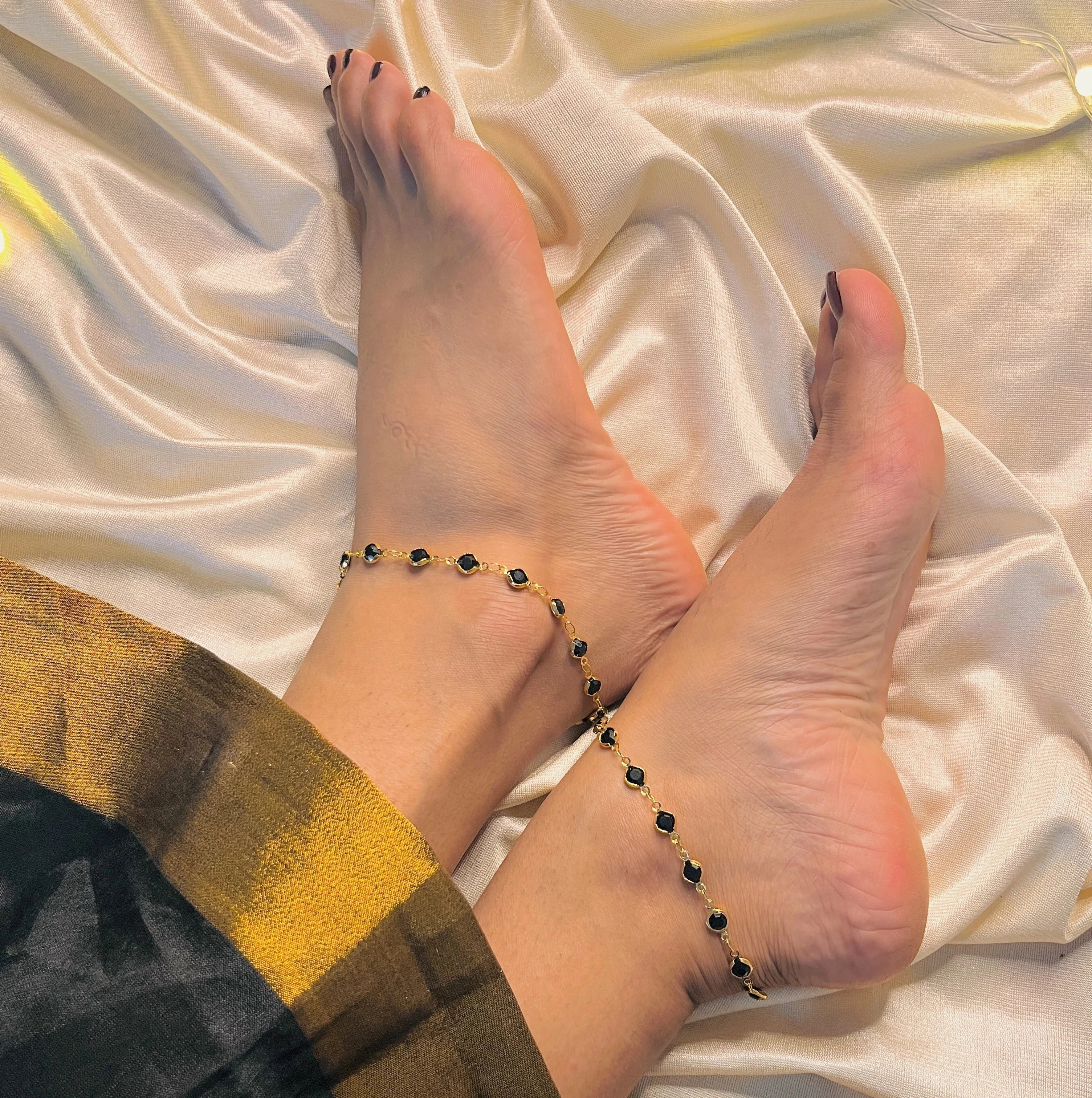 Nila Anklet