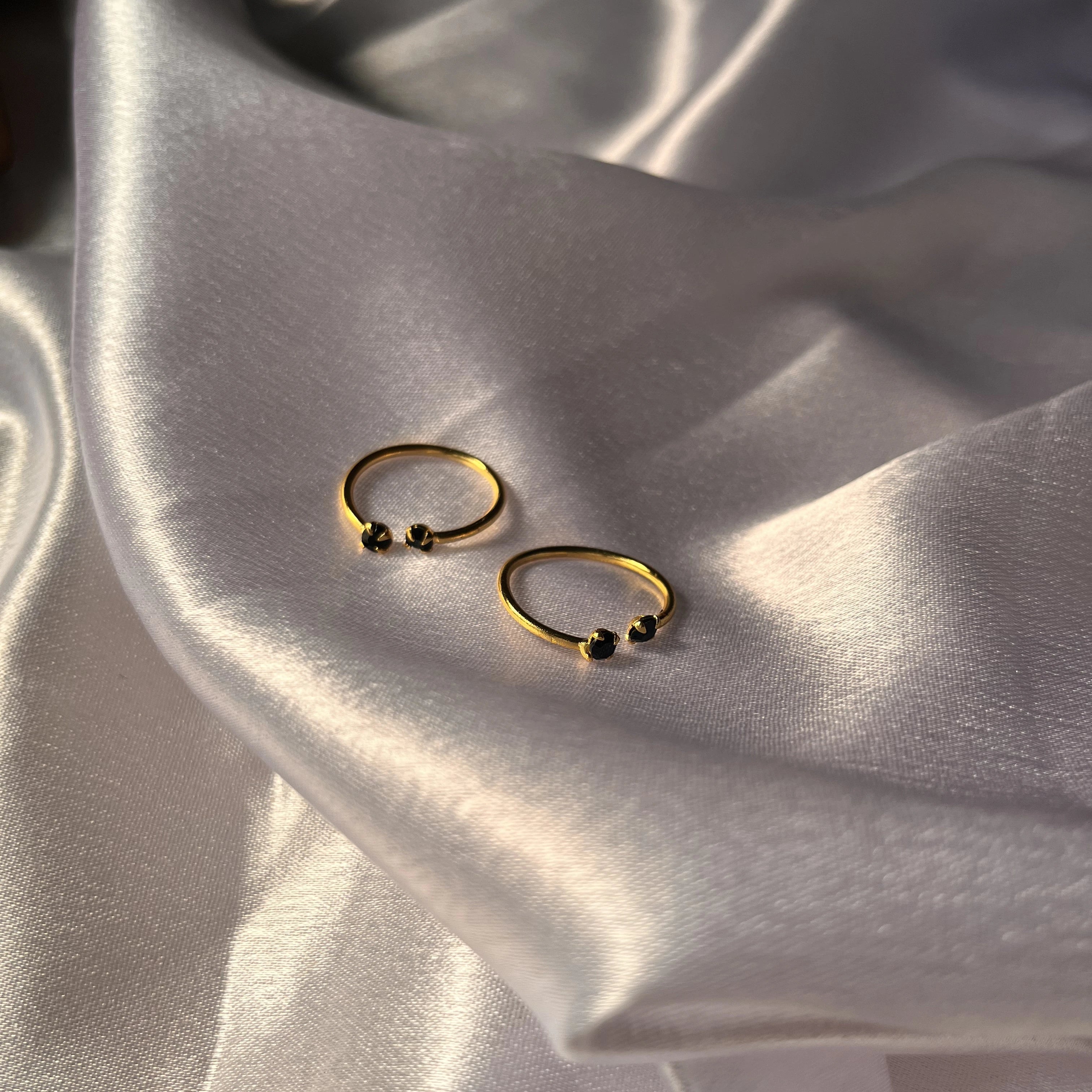 Dainty Glow Toe Ring