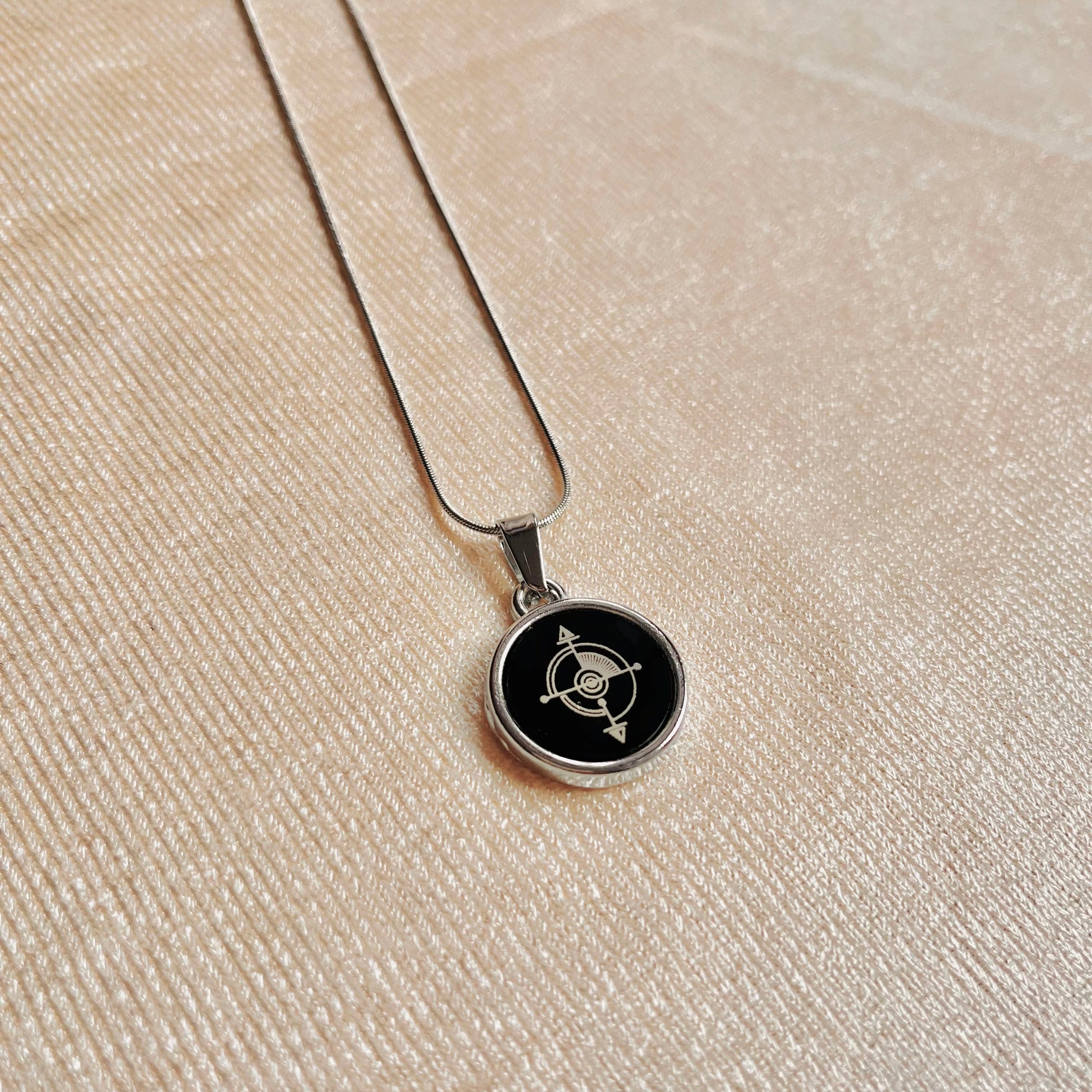 Compass Symbol Pendant