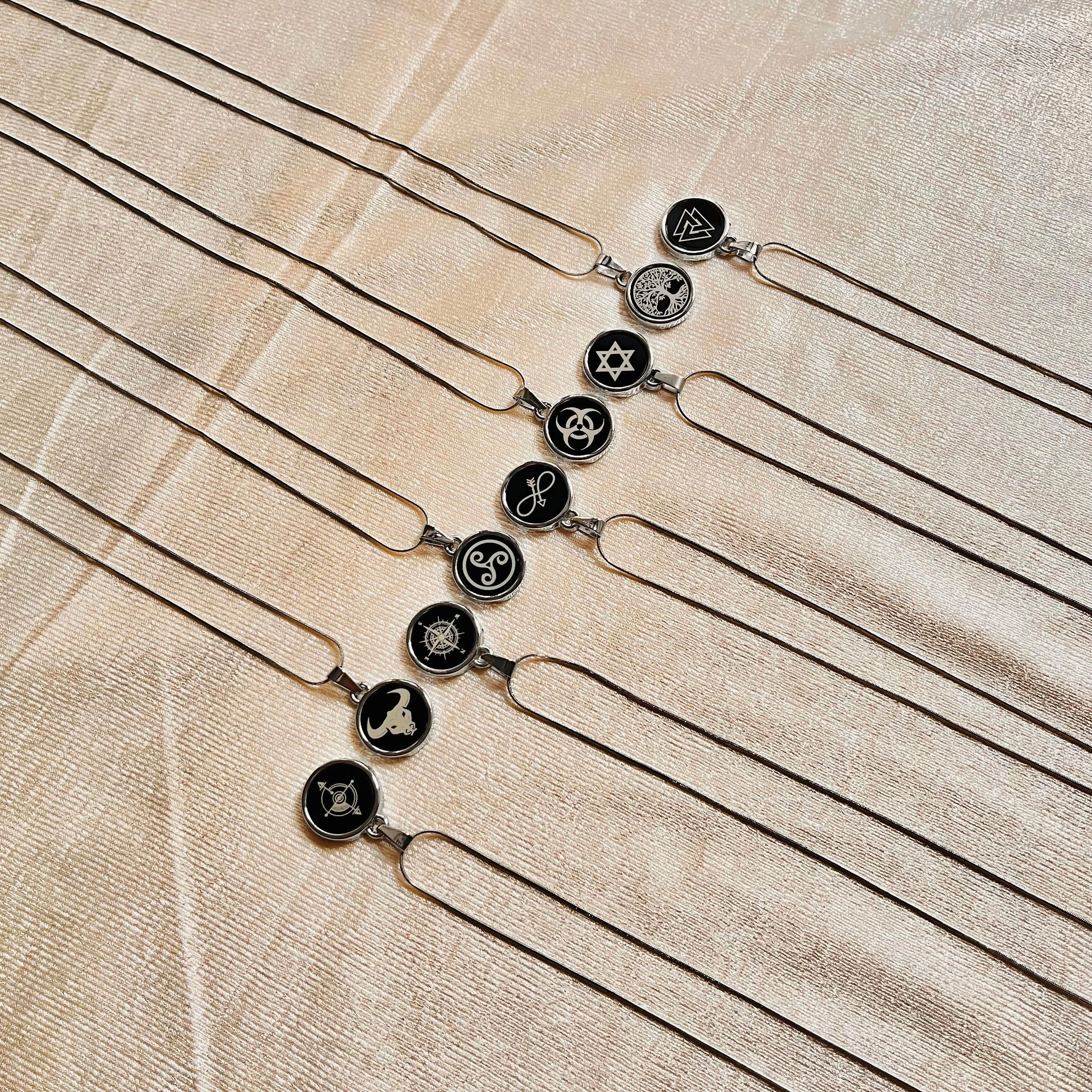 Compass Symbol Pendant