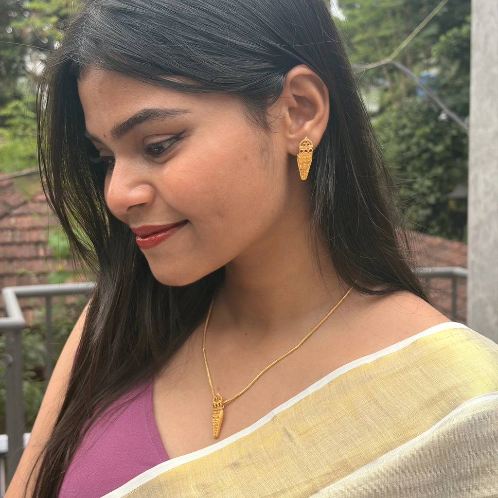 Nettipattam Necklace set