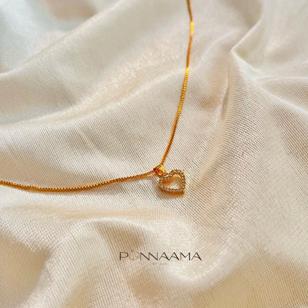 Heart Glow Necklace