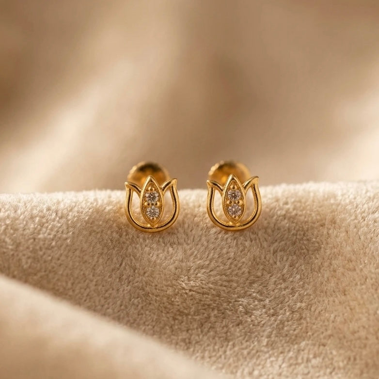 Tulip studs
