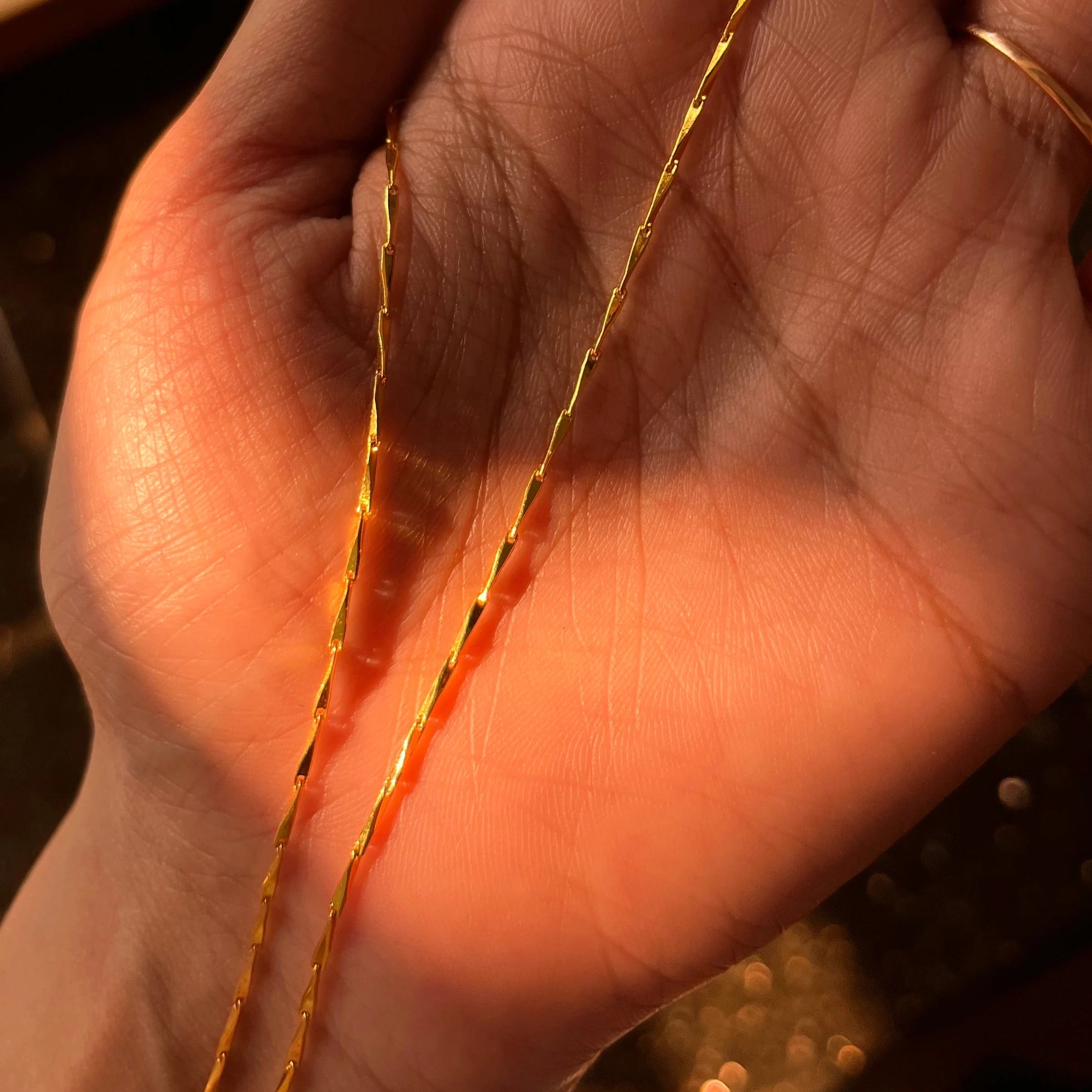 Sparkling Heart Drop