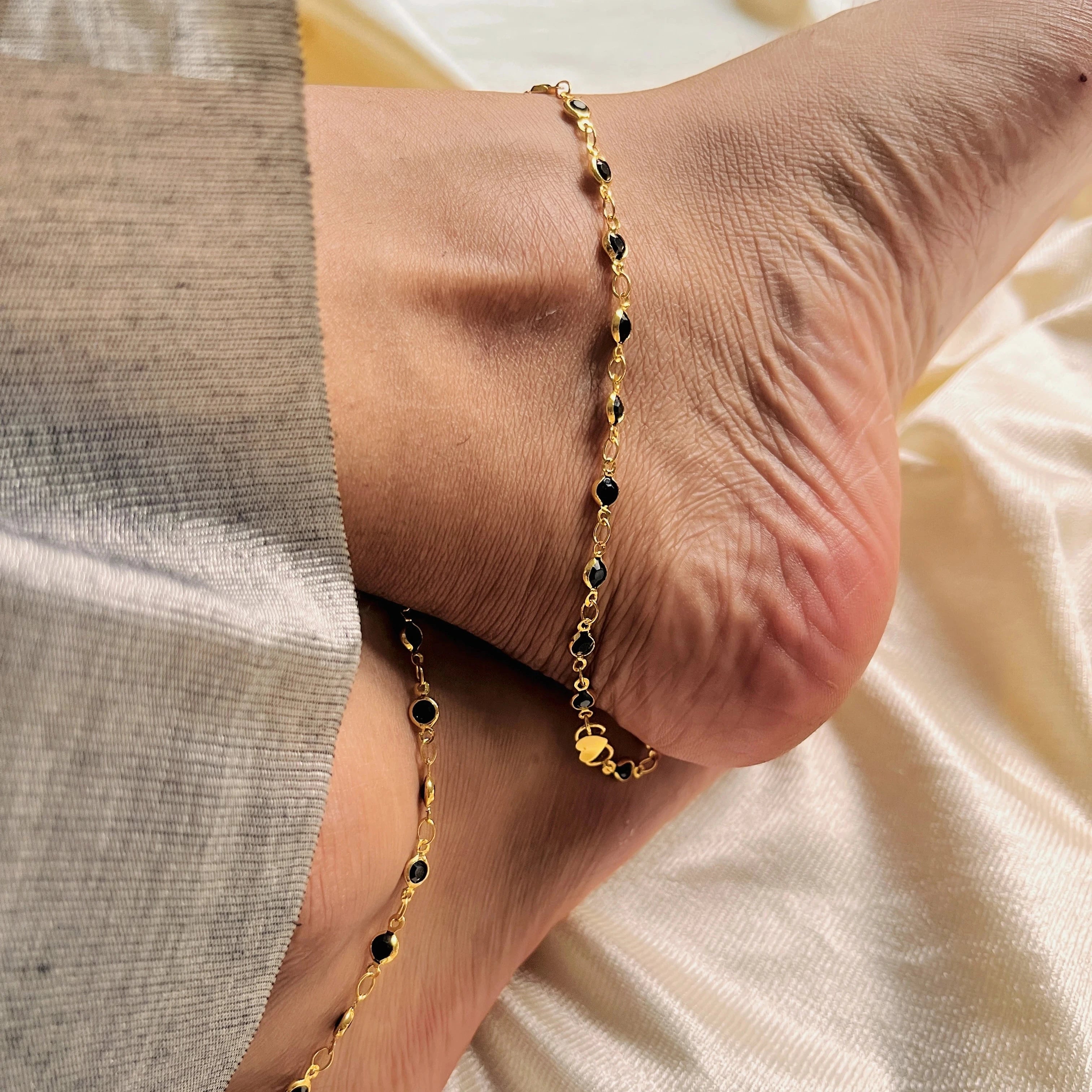 Madhu Chandrika Anklet