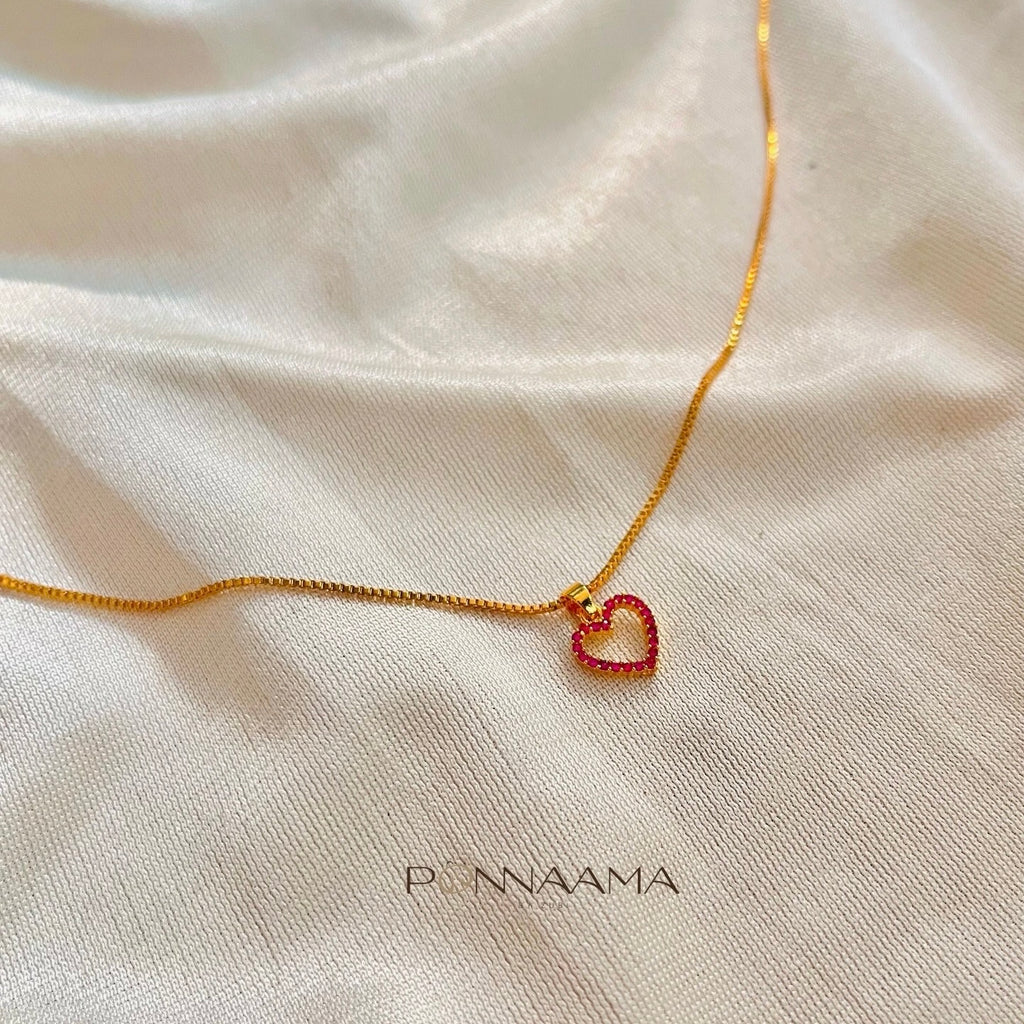 Heart Glow Necklace