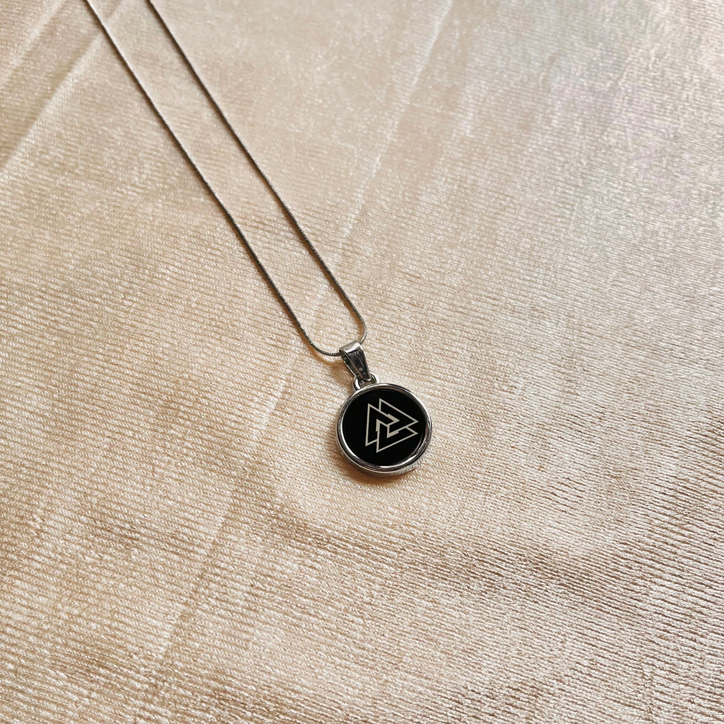 Triple Triangle pendant