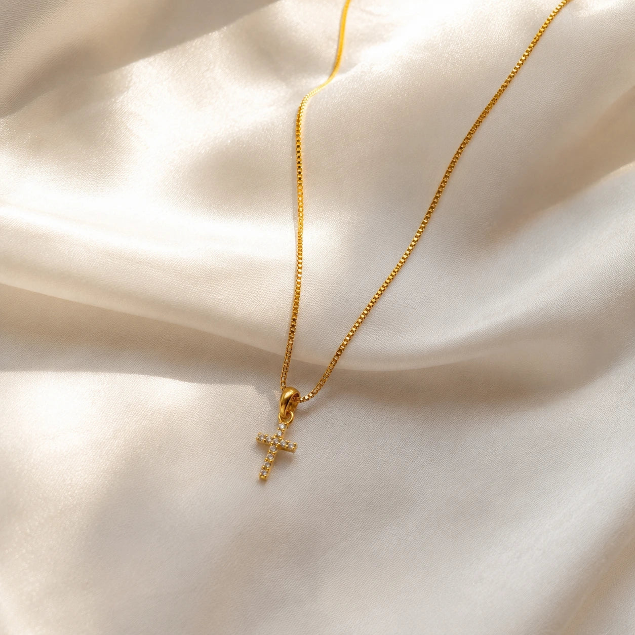 Grace Cross Pendant Chain