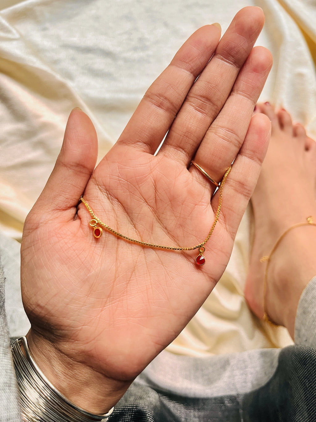Bindi Charm Anklet