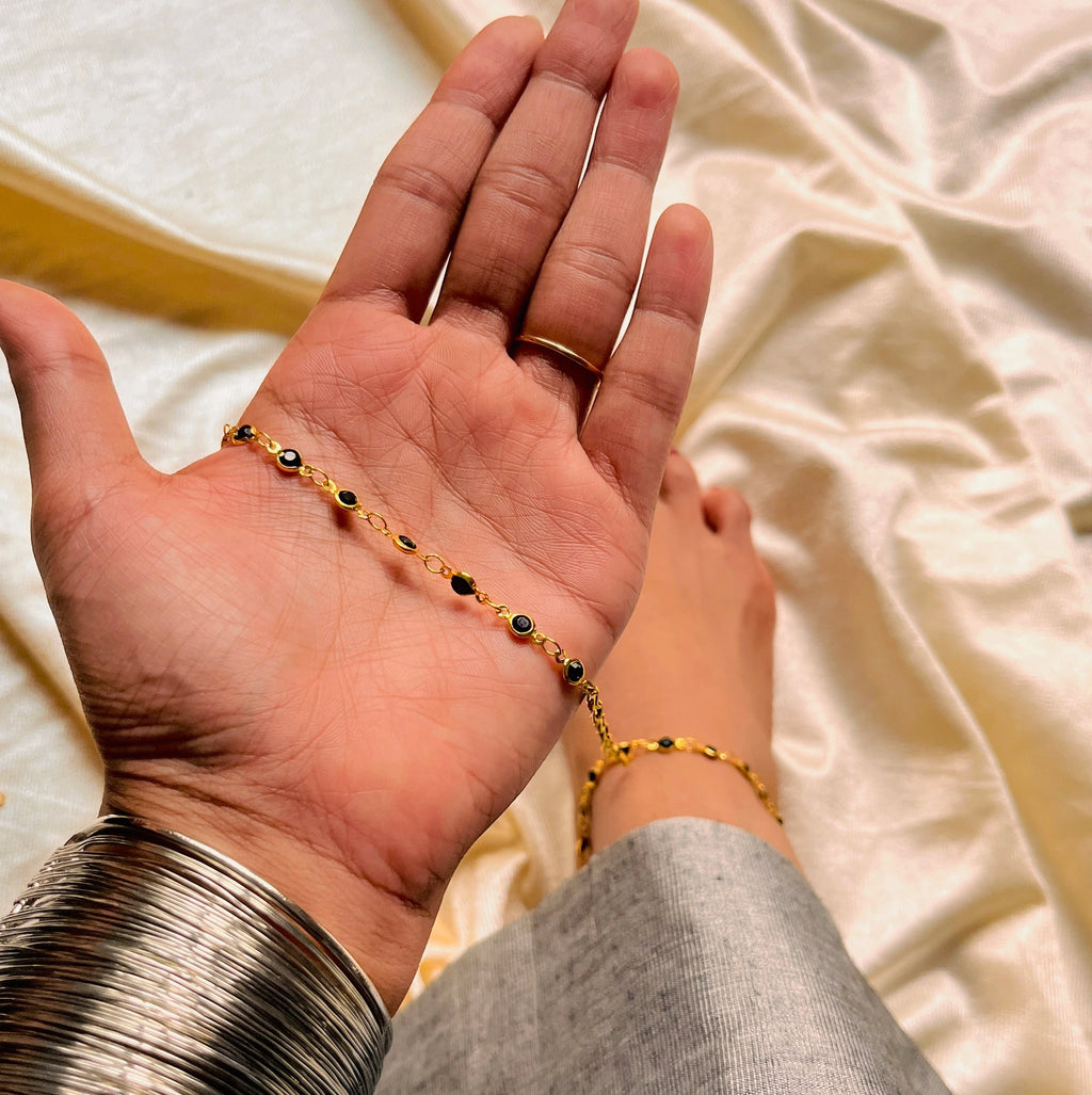Madhu Chandrika Anklet