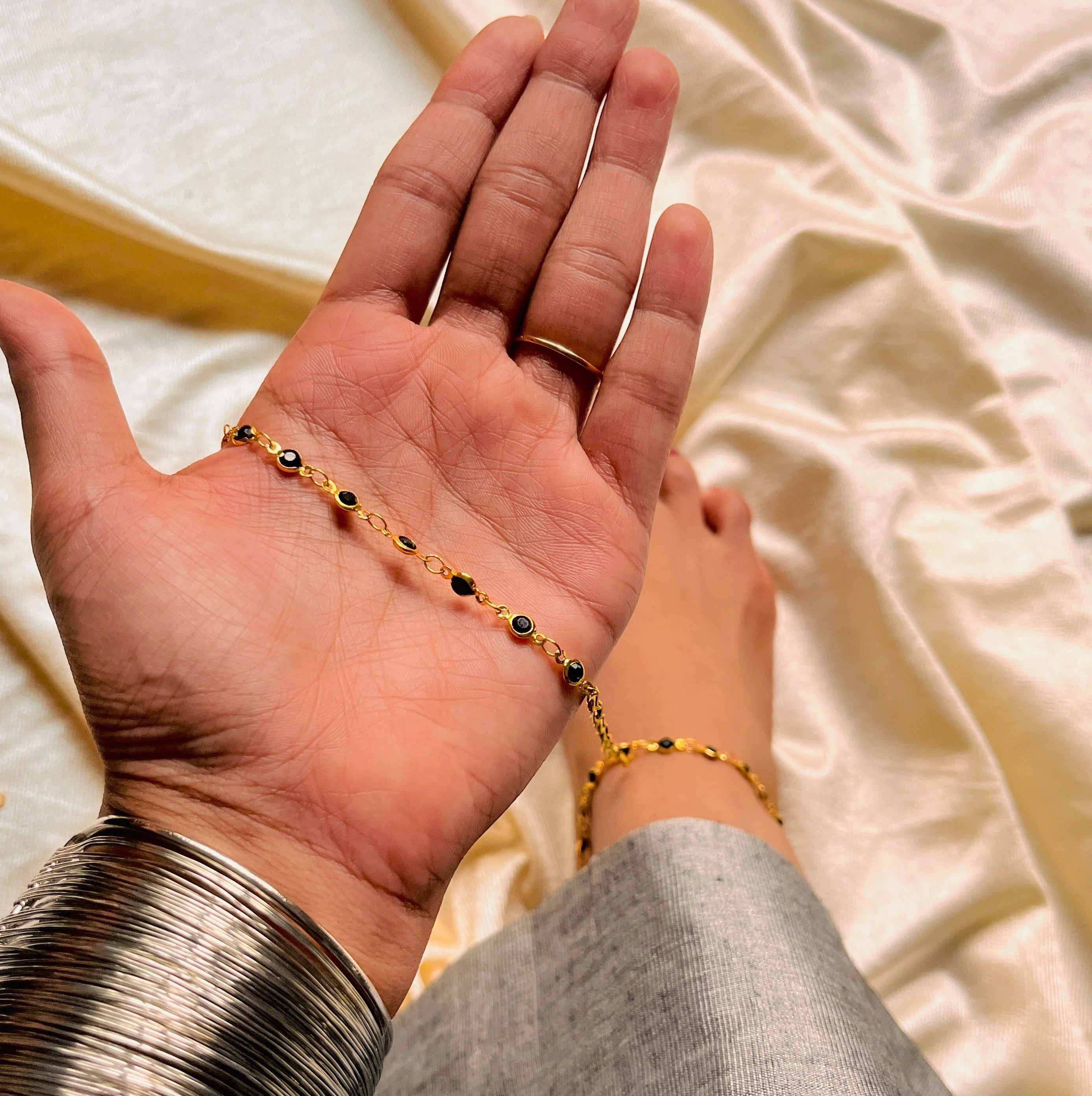 Madhu Chandrika Anklet
