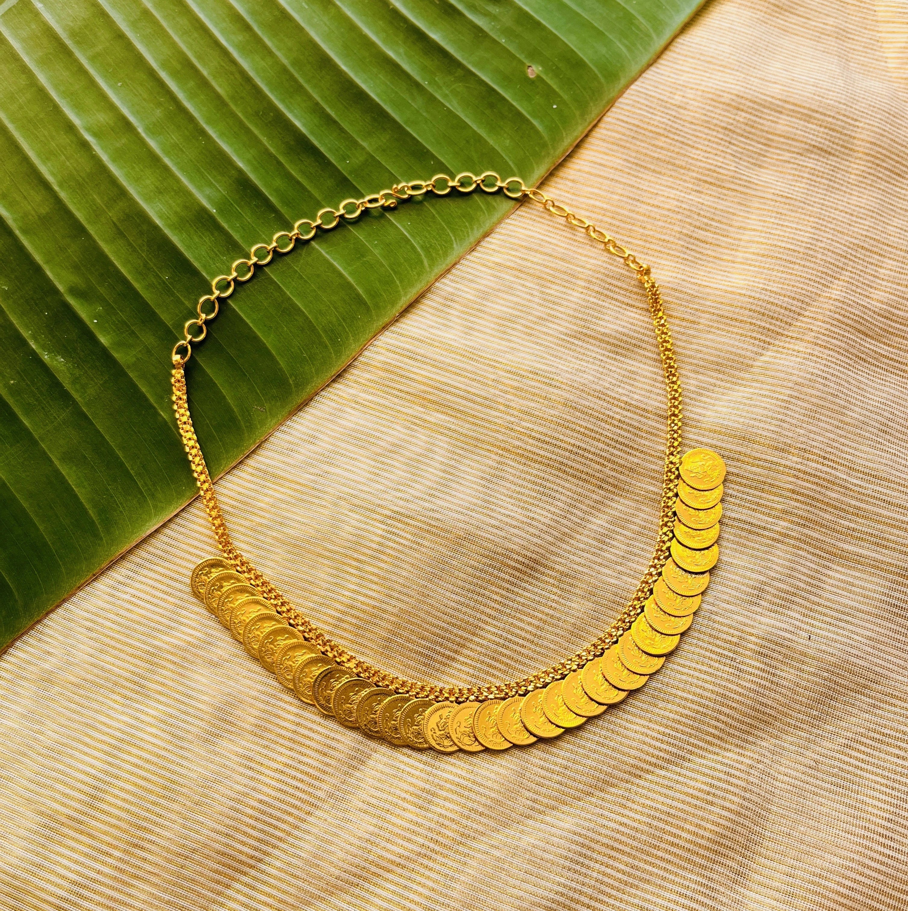 Cash Maala Necklace
