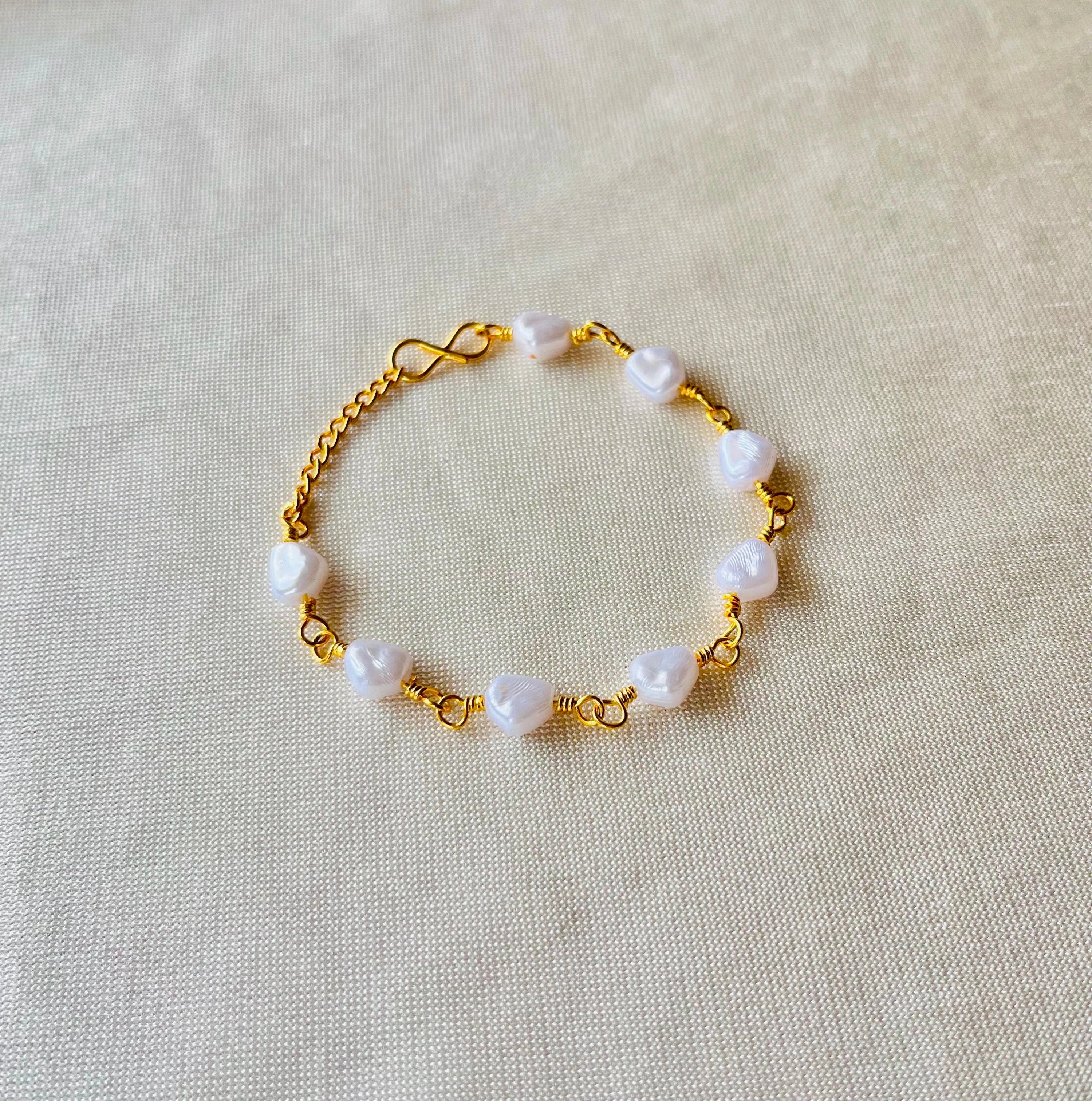 Stone bracelet