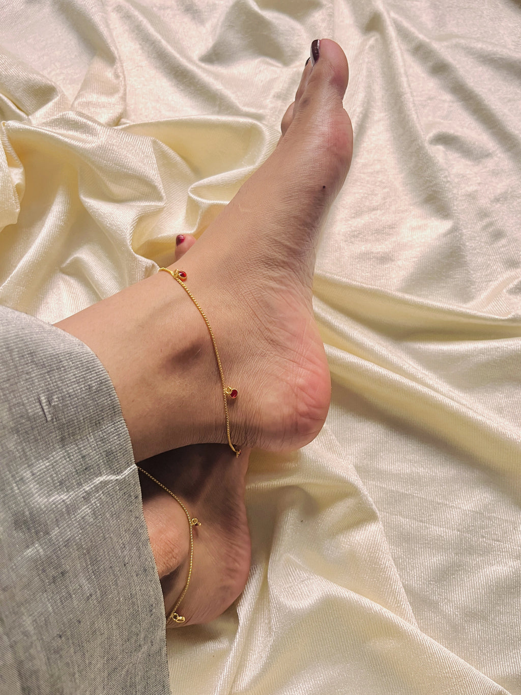Bindi Charm Anklet