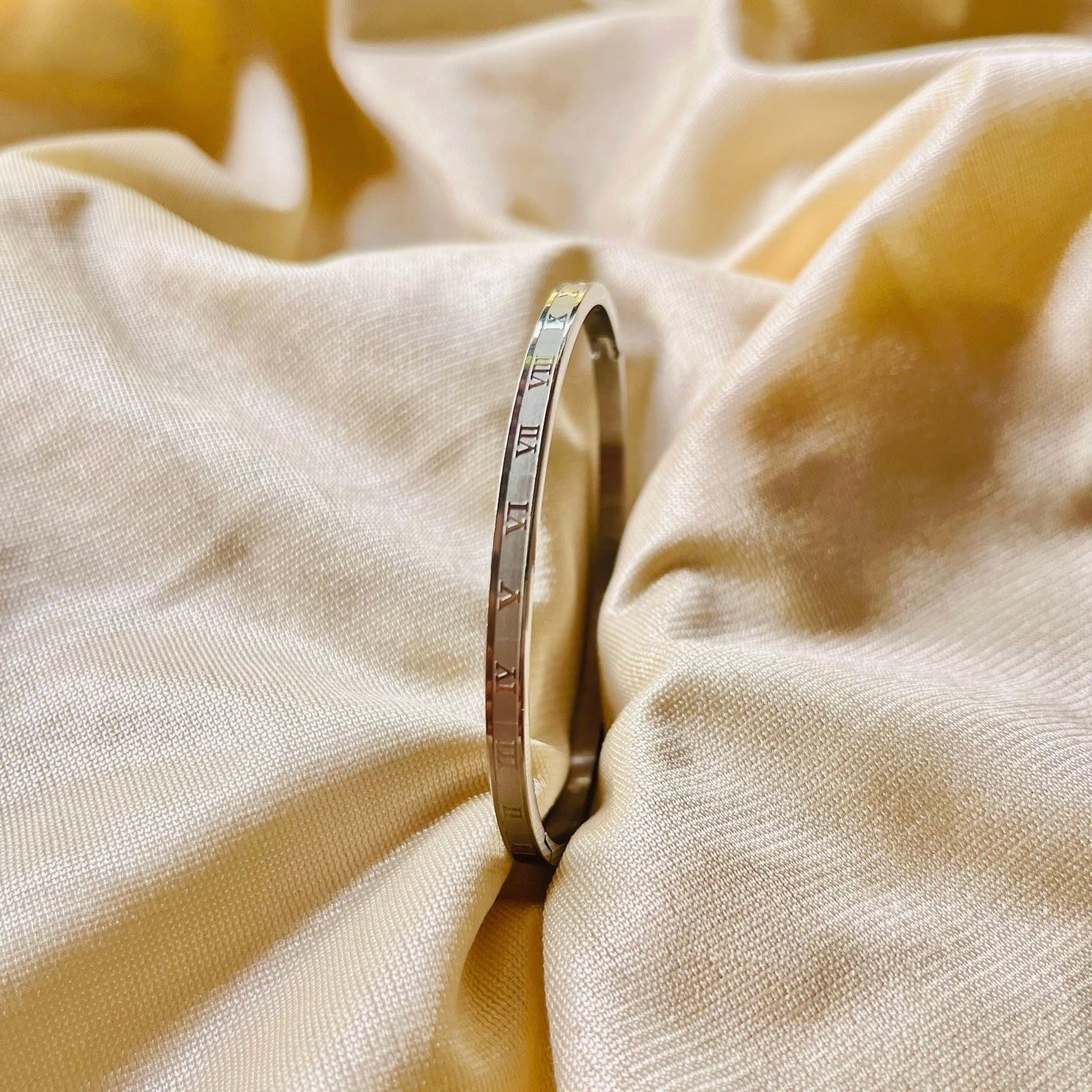 Roman Numeral  Bangle