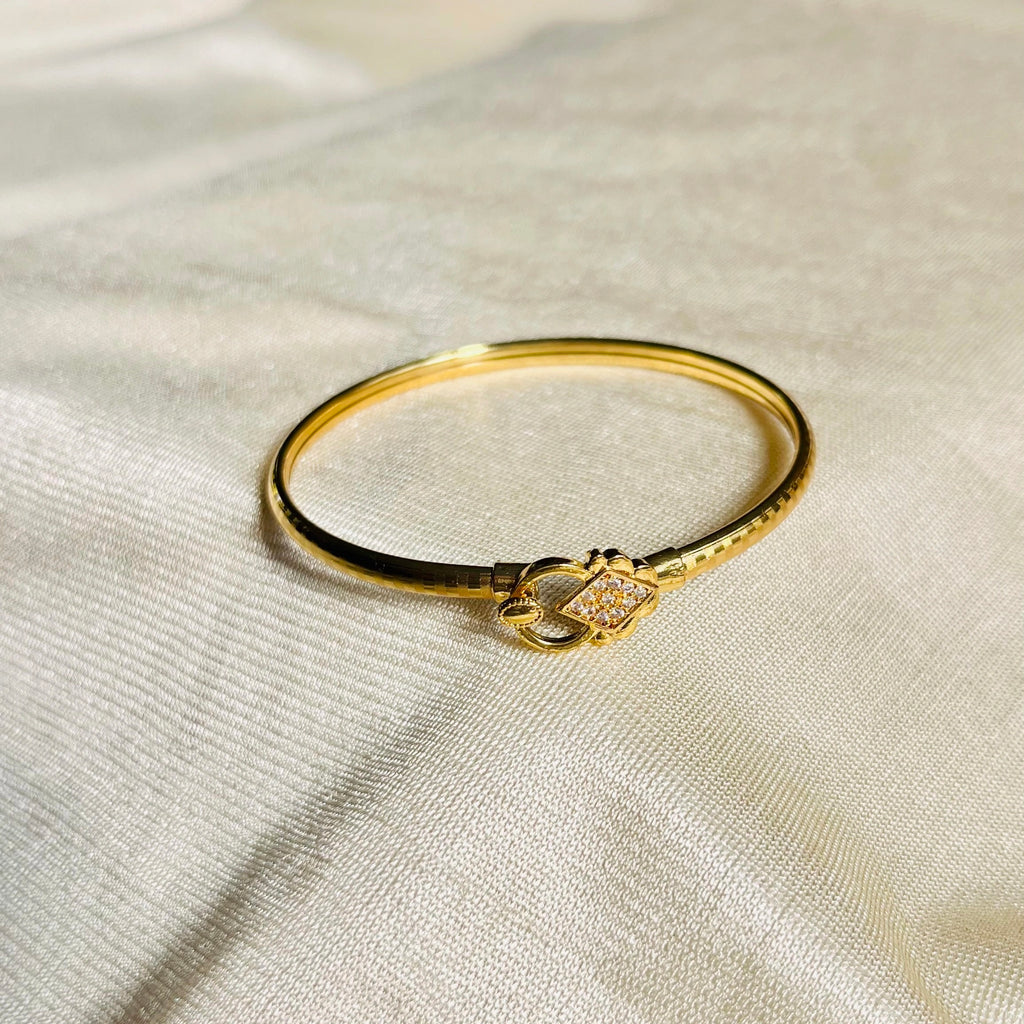 Aurora Square Bangle