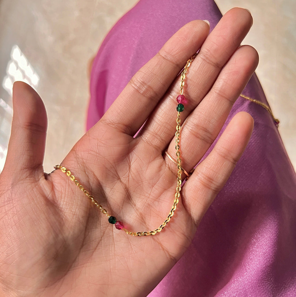 Hibiscus Waist Chain