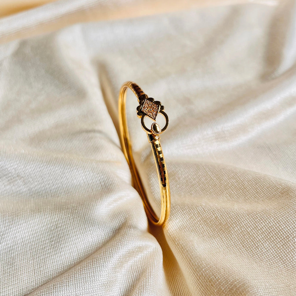 Aurora Square Bangle