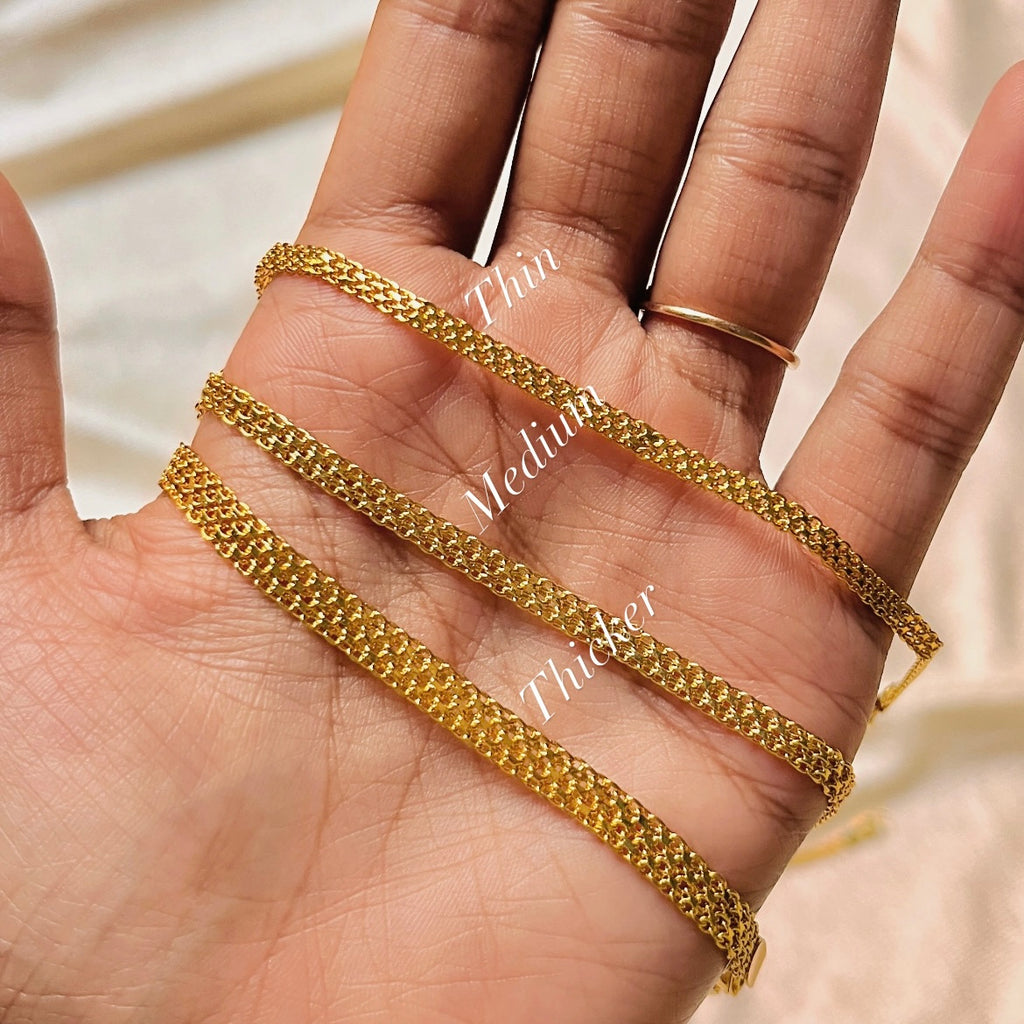 Urvashi thin Anklet