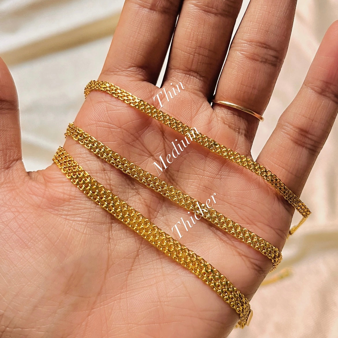 Urvashi thin Anklet
