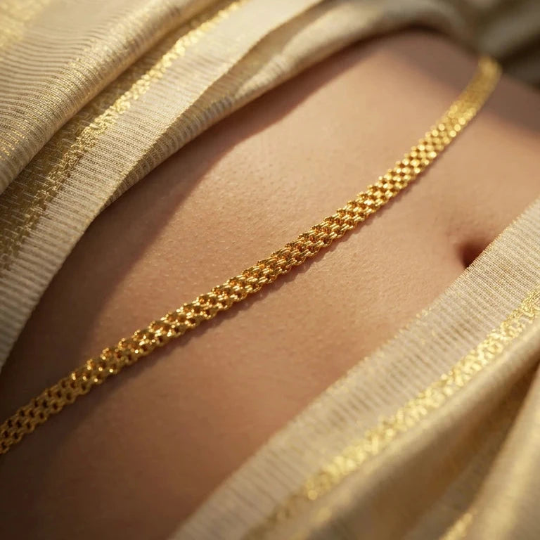 Urvashi Thick Waist Chain