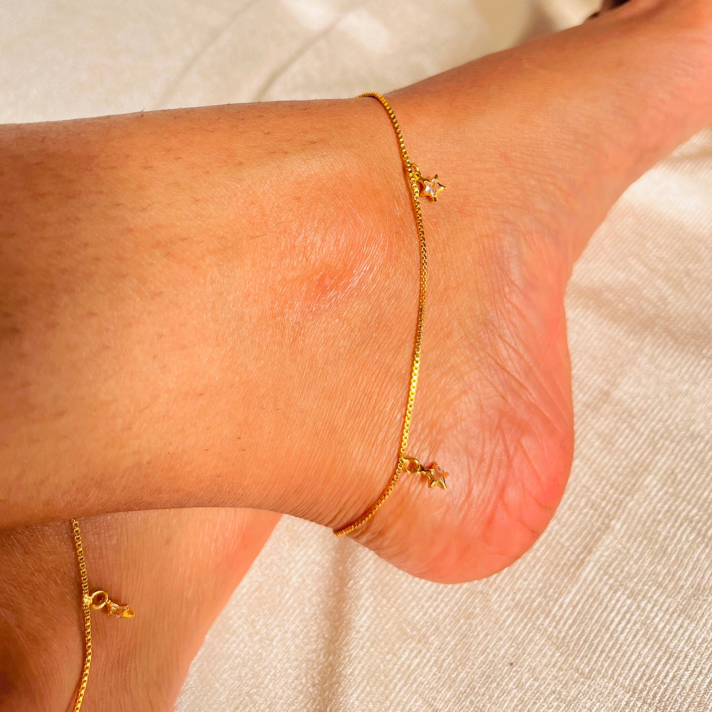 Little star anklet