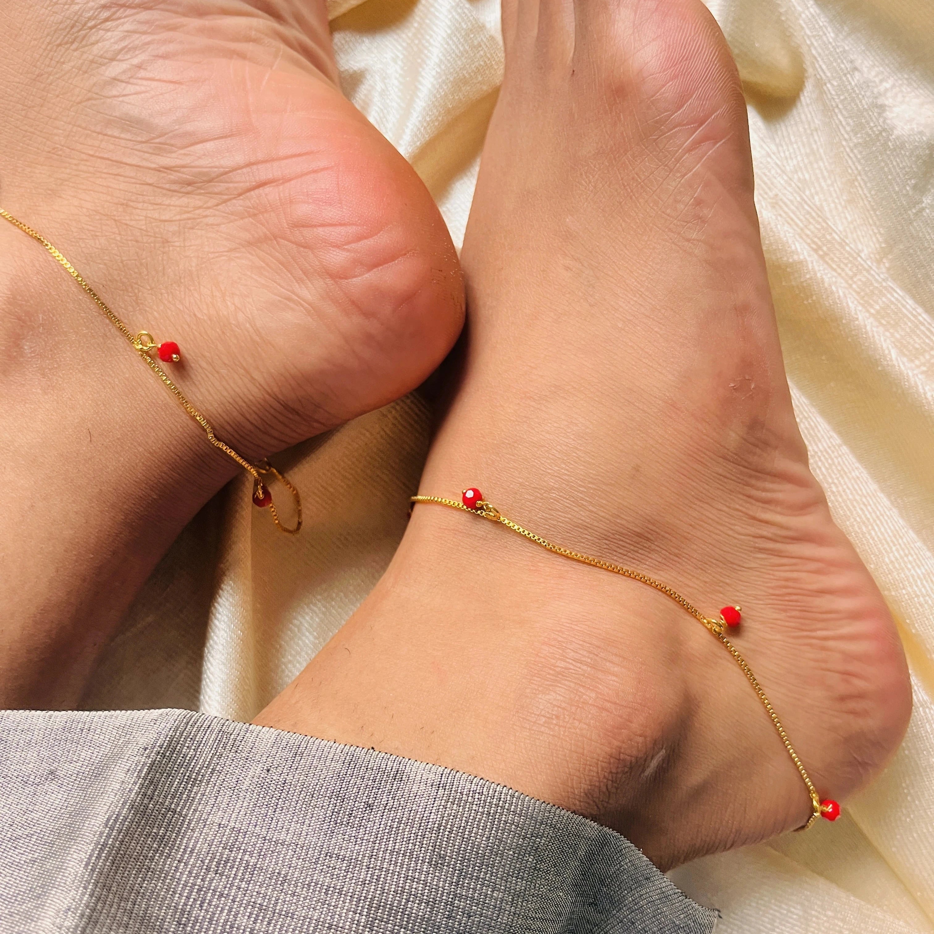 Ratna Charm Anklet