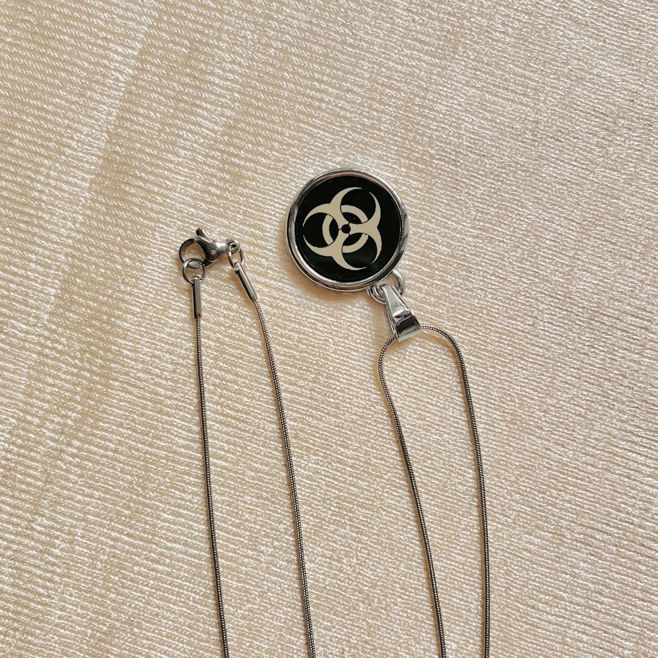 Biohazard Pendant