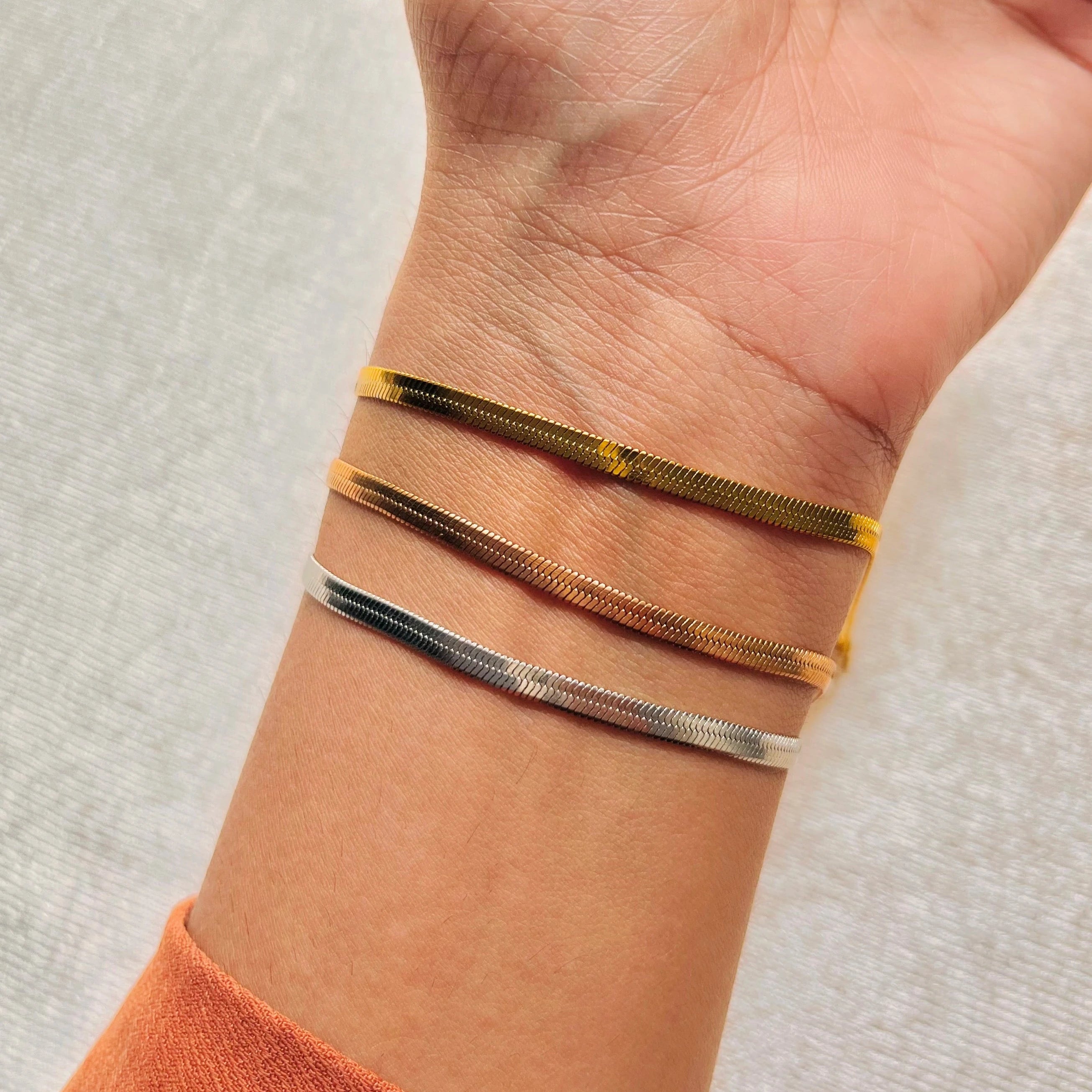 Snake Chain Bracelets