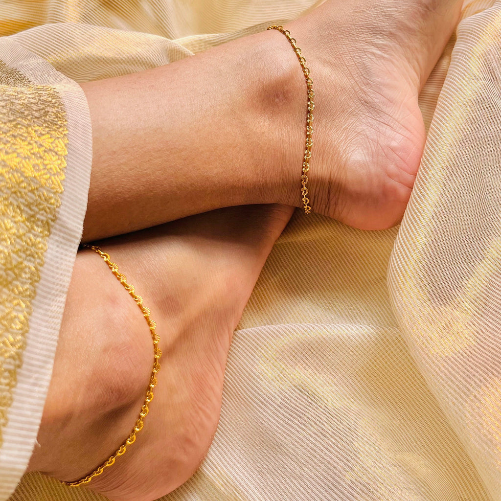 Moon step Anklet